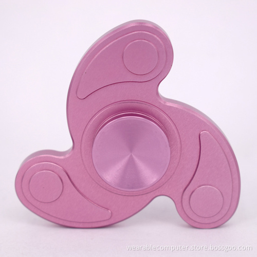 Crazy fidget hand spinner metal whirlwind finger gyro toy for Autism and ADHD free sample